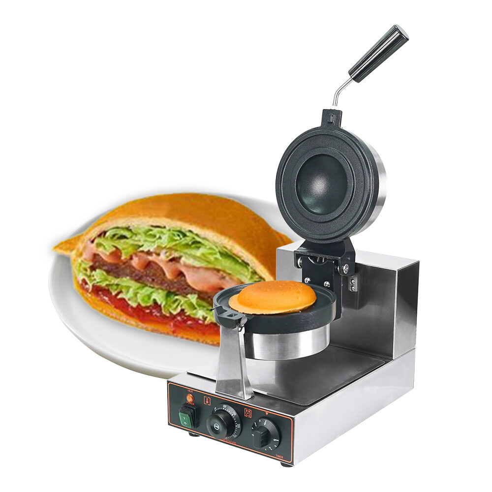 Ice Cream Burger Maker UFO Burger Maker Waffle Maker Sandwich Press Machine