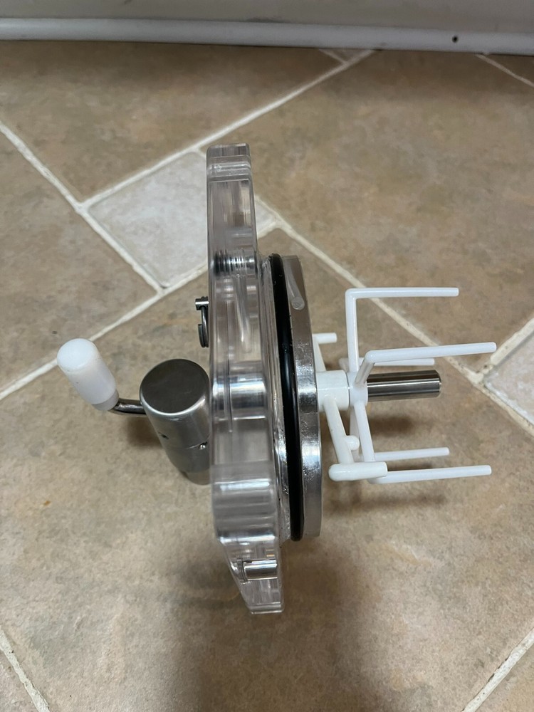 Cornelius faceplate assembly