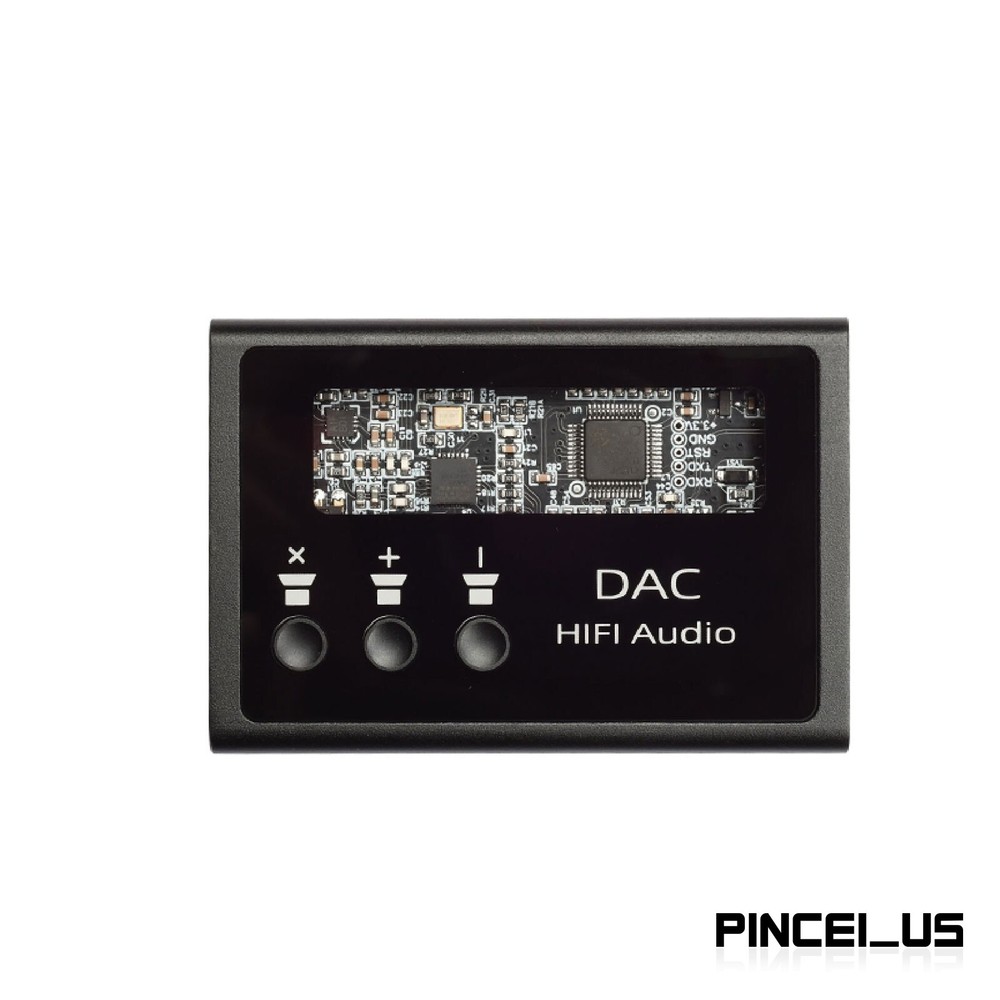 M510 HiFi Decoder Computer Sound Card Audio DAC Headphone Amplifier pe66
