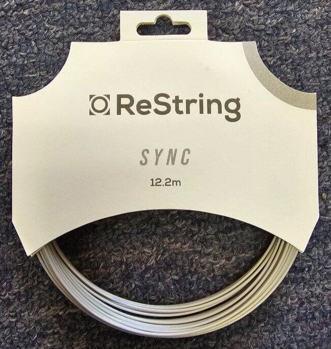 ReString Sync 18 Gauge 1.20mm Tennis String NEW
