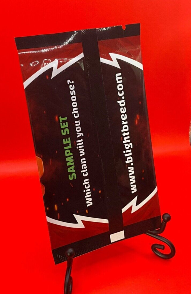 Blightbreed TCG 🔥 KICKSTARTER SAMPLE 🔥 Sealed Pack!!