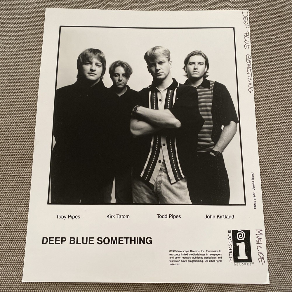Deep Blue Something Press Photo 8x10”.