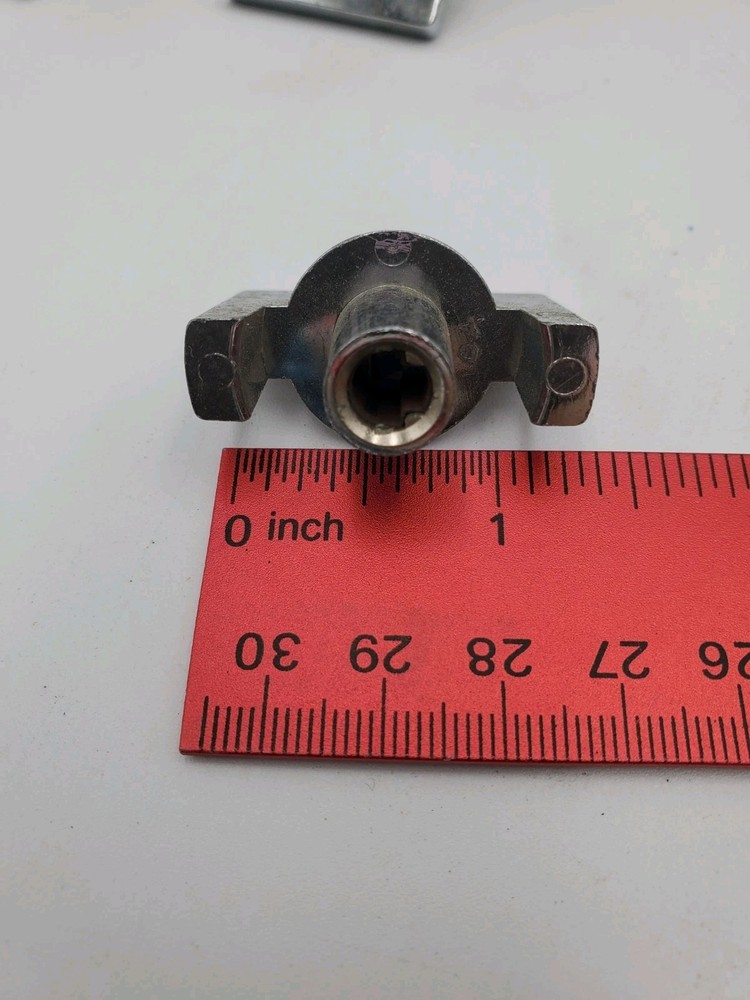 Vintage TV Television Turn Knobs And Number Dial