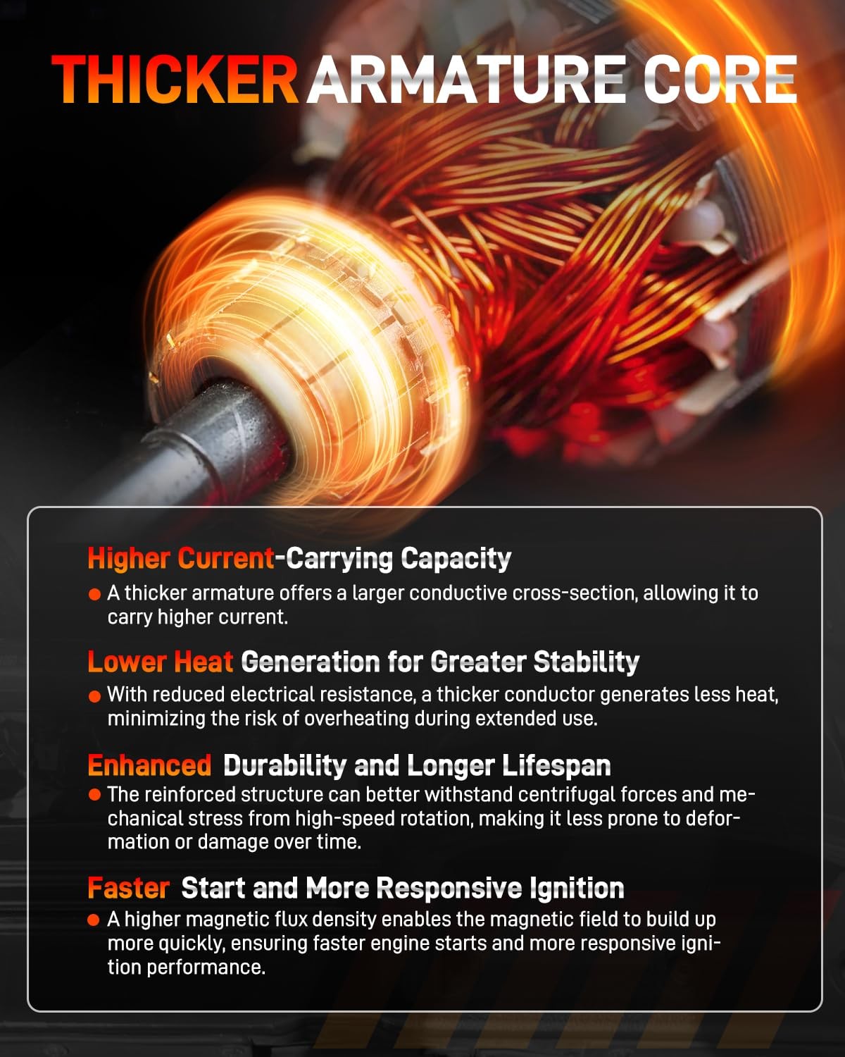 Starter For Toyota Avalon Camry Highlander Rav4 Sienna Solara Lexus ES 2002-2017