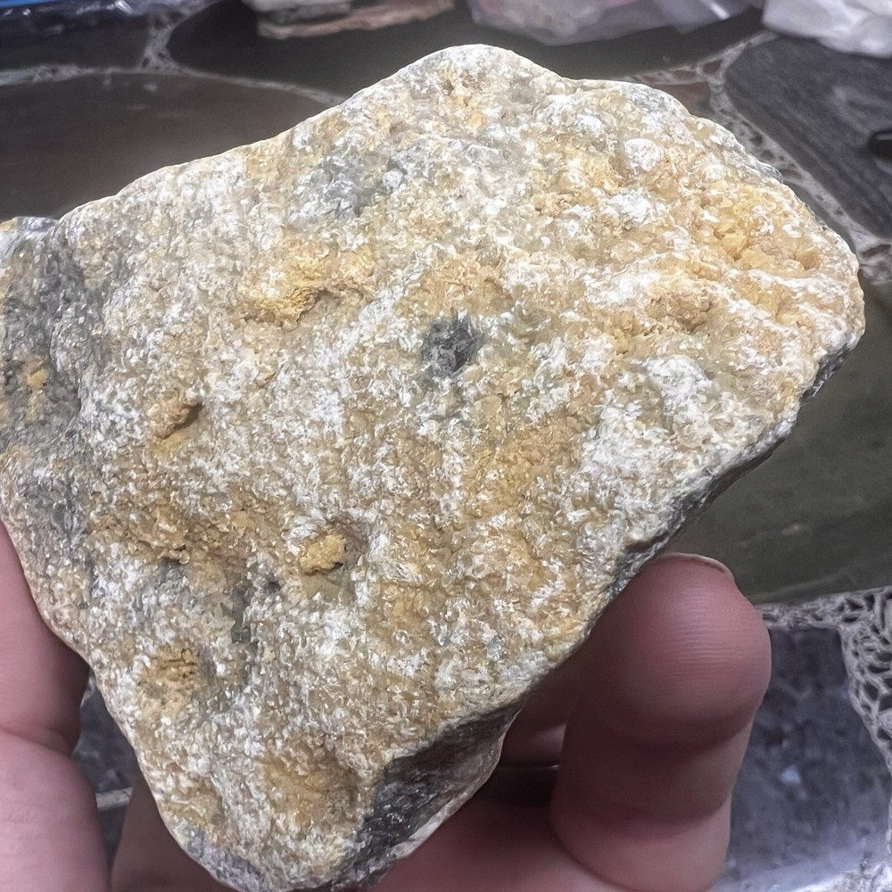 Bumblebee Jasper Rough - Display Specimen - 366 grams