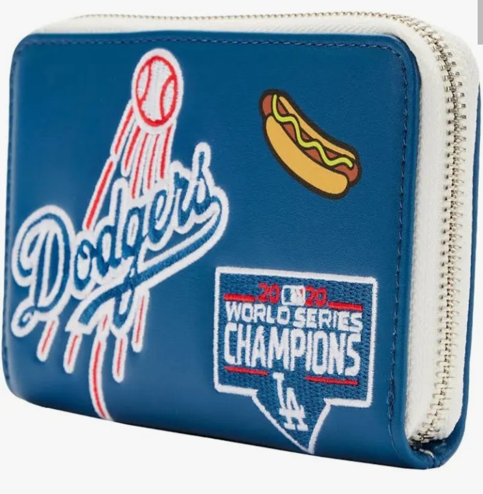 Loungefly LA Dodgers Logo Wallet