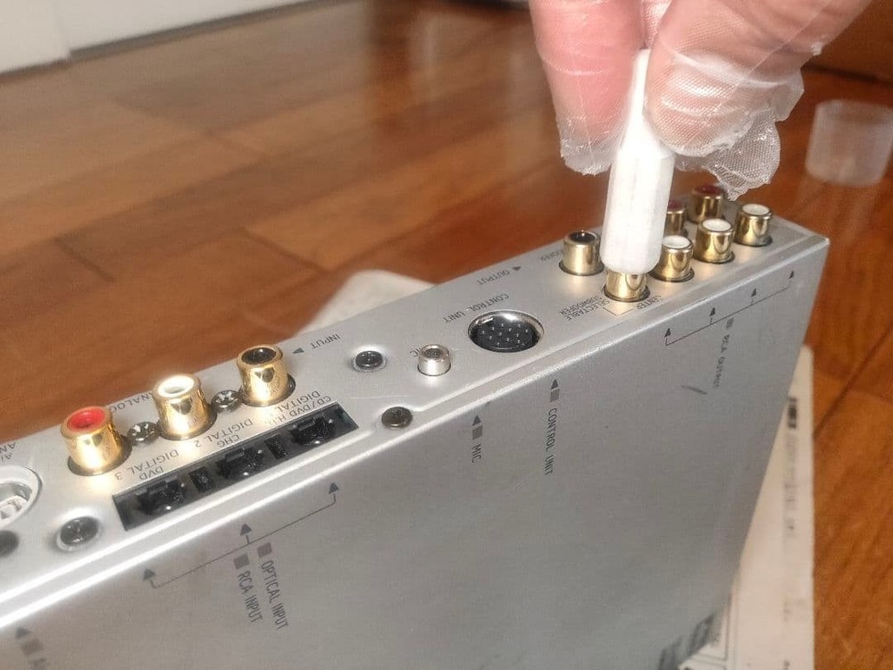 Alpine PXA-H700 Digital Signal Processor DSP Multimedia Manager W/ Controller