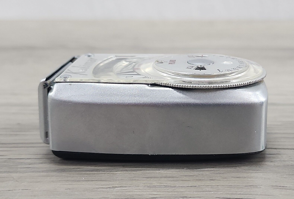 Vintage Kalimar Model A-1 Exposure Meter with Leather Case
