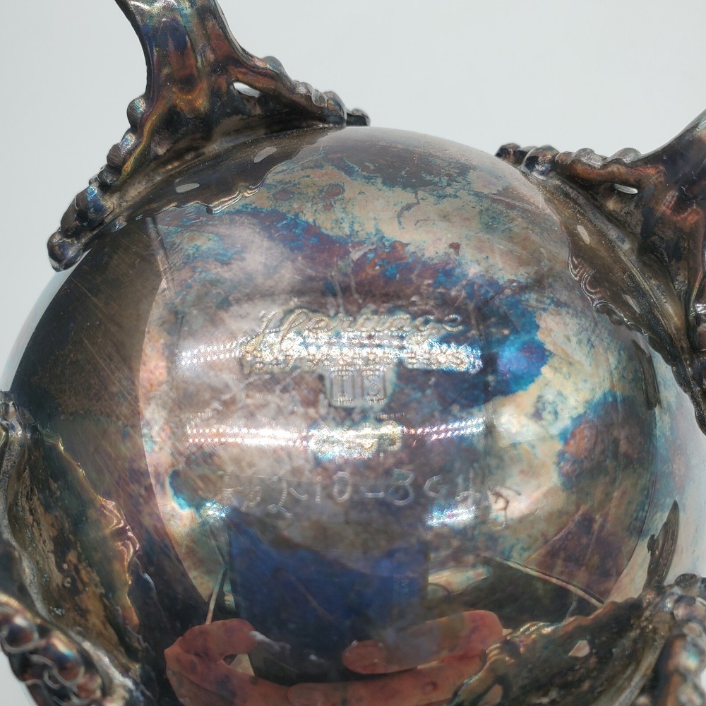 Vintage Rogers Bros Heritage Tea Set