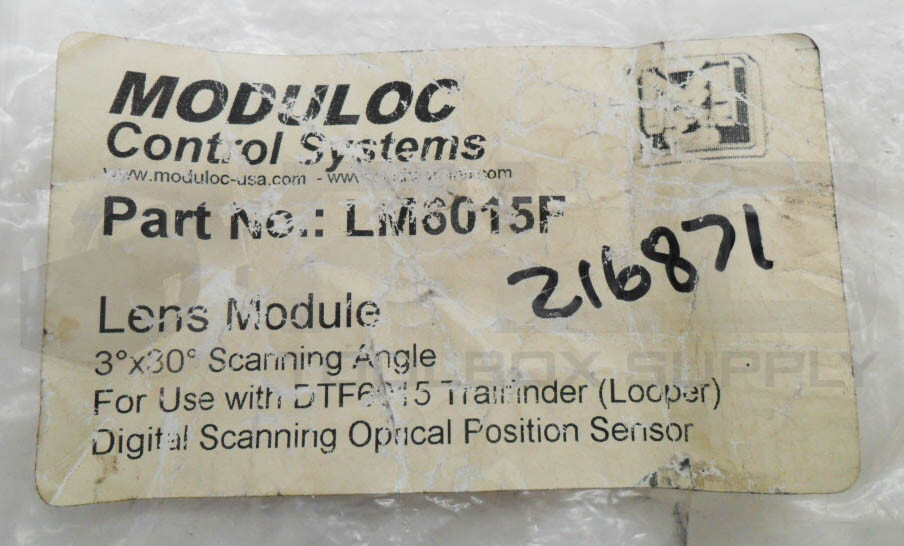NEW MODULOC LM6015F LENS MODULE *READ*