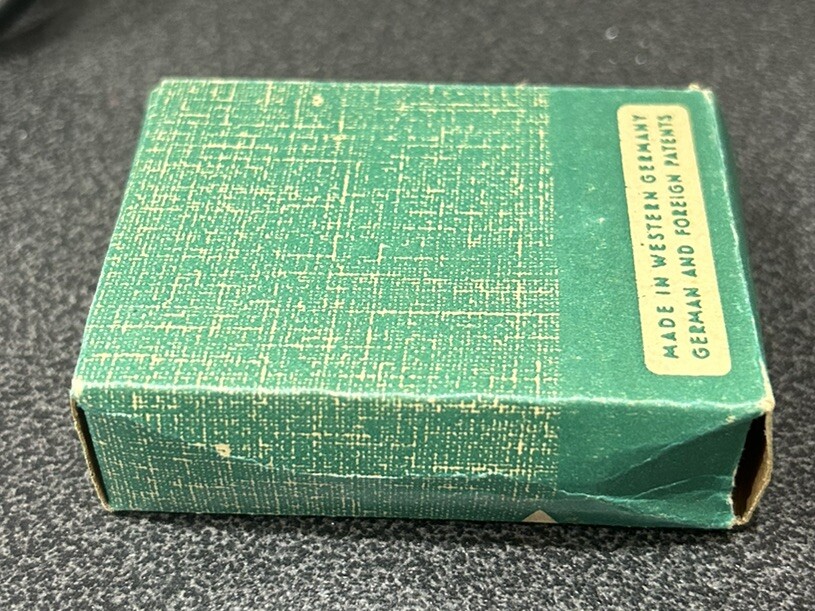 Vintage Witch Automatic Needle Threader In Box w/ lnstructions West Germany
