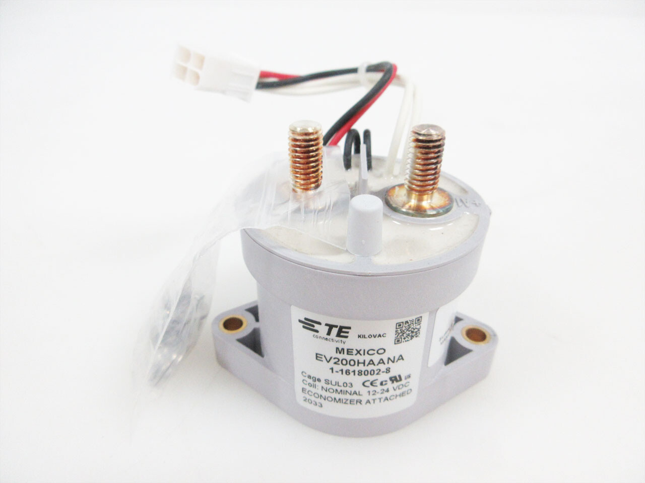 TYCO EV200HAANA 1-1618002-8 CONTACTOR RELAY EV200 HAANA ECONOMIZER COIL KILOVAC