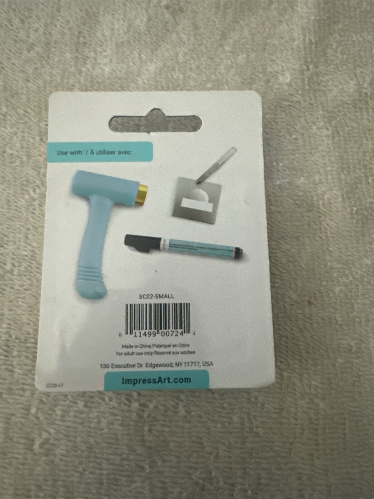 ImpressArt Stamping Block SC22-Small