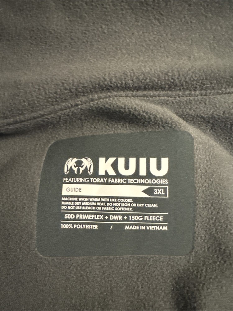Kuiu Guide Jacket Valo 3XL
