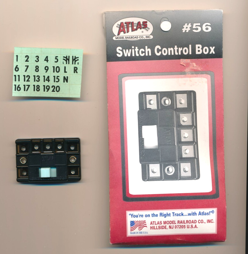 Atlas Switch Control Box #56