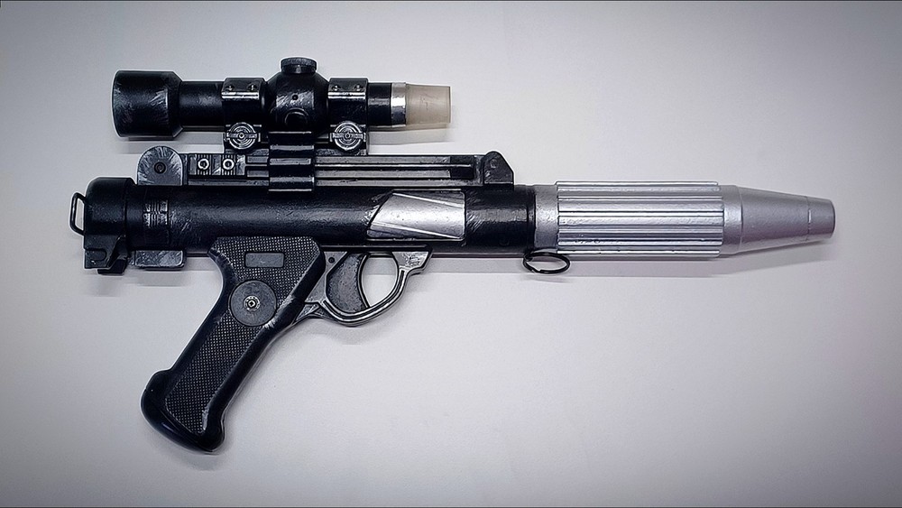 DH-17 Rebel Trooper Blaster Prop Replica (Nerf Conversion)