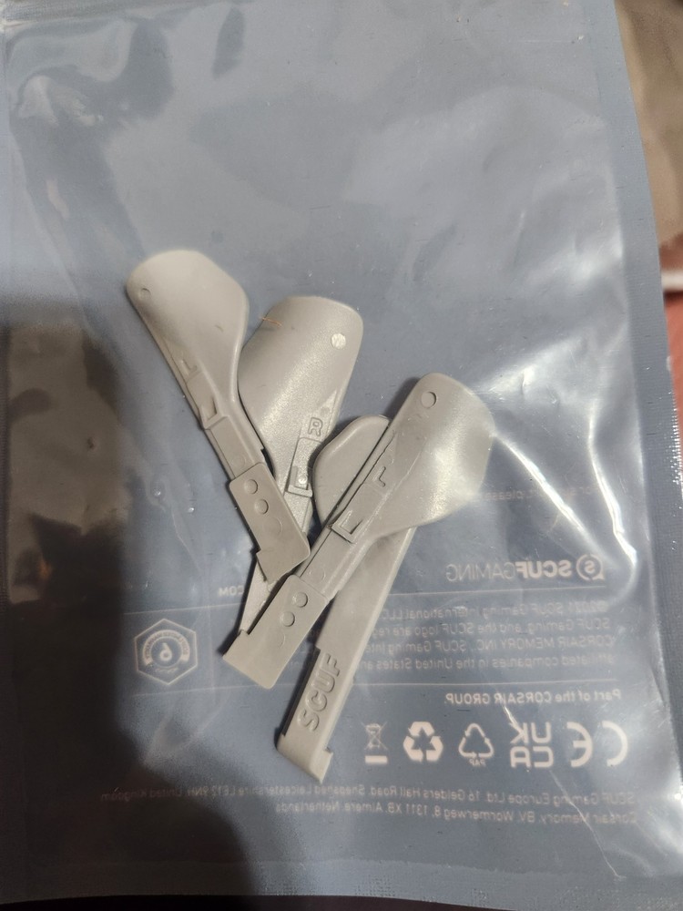 SCUF Replacement paddles Xbox controller