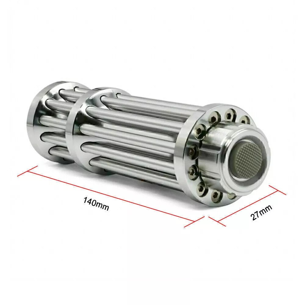 650nm Red Laser Pointer Pen Focus lamp Adjustable Visible Beam Power Dot Light