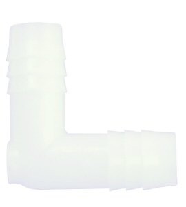 DCI 1/2" Barb Elbow Adapter