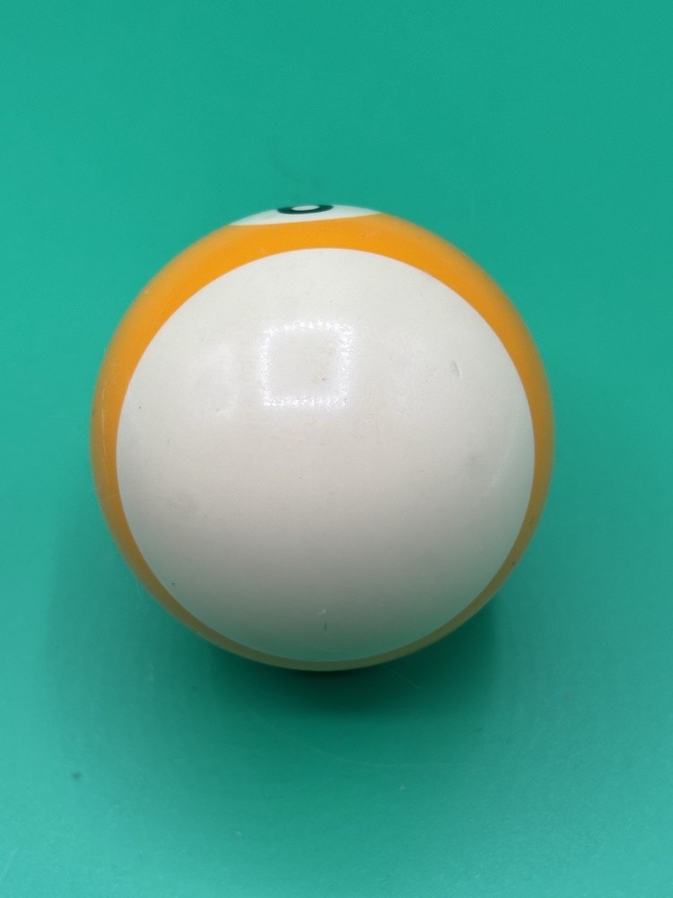 Vintage Pool Table Replacement Ball 2 1/4"