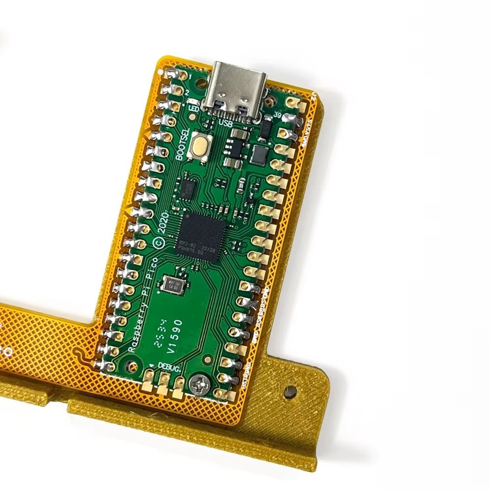 Picoloader Based on RP2040 for Solderless Optical Drive3468