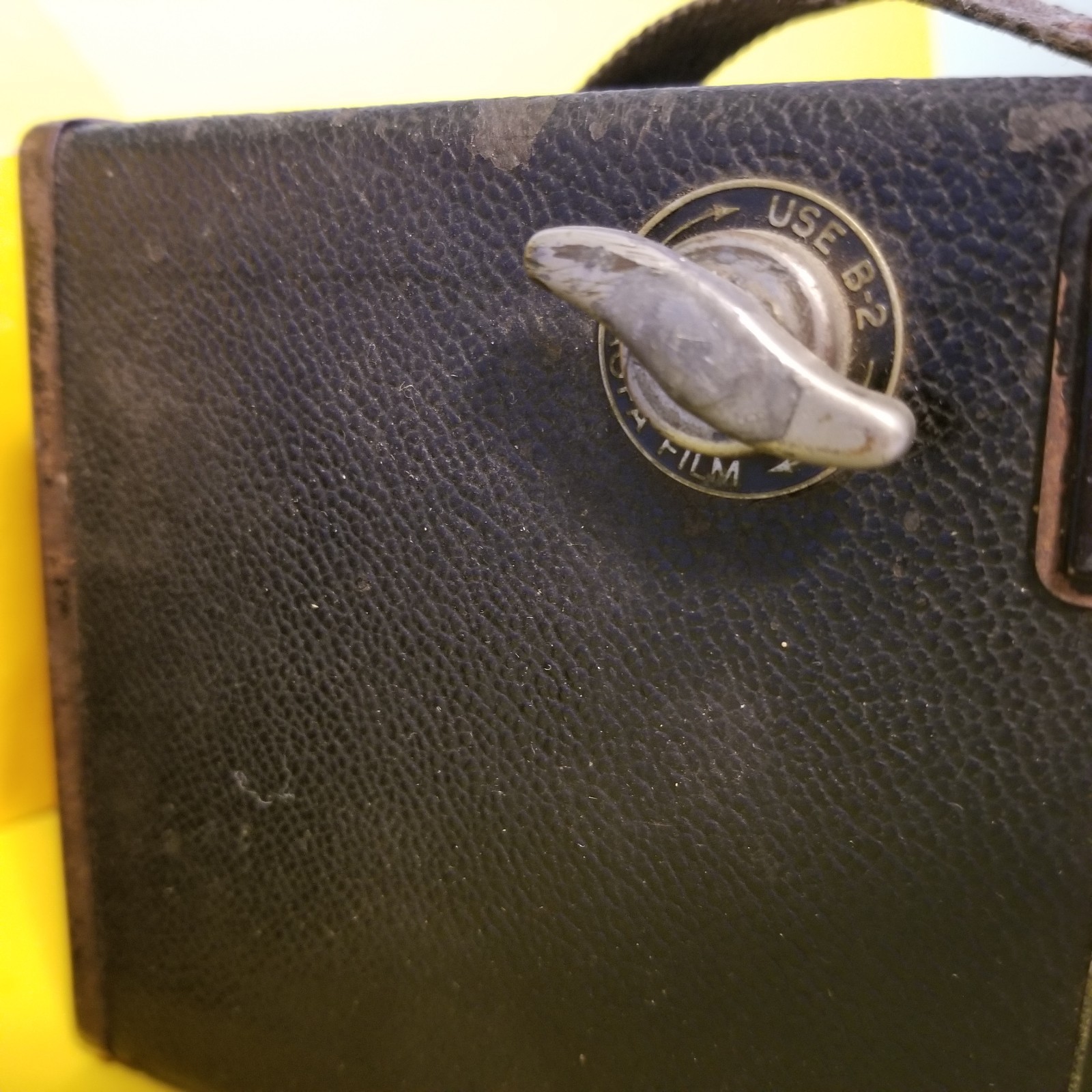 FOR PARTS Agfa-Ansco 1933 Chicago Century of Progress Worlds Fair BROKEN CAMERA