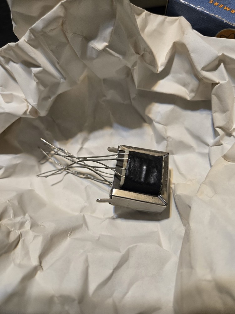 Thordarson TR754 CB Output/Modulation Amplifier