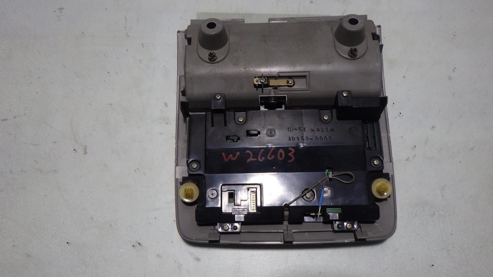 07 LEXUS GS350 Front Console roof