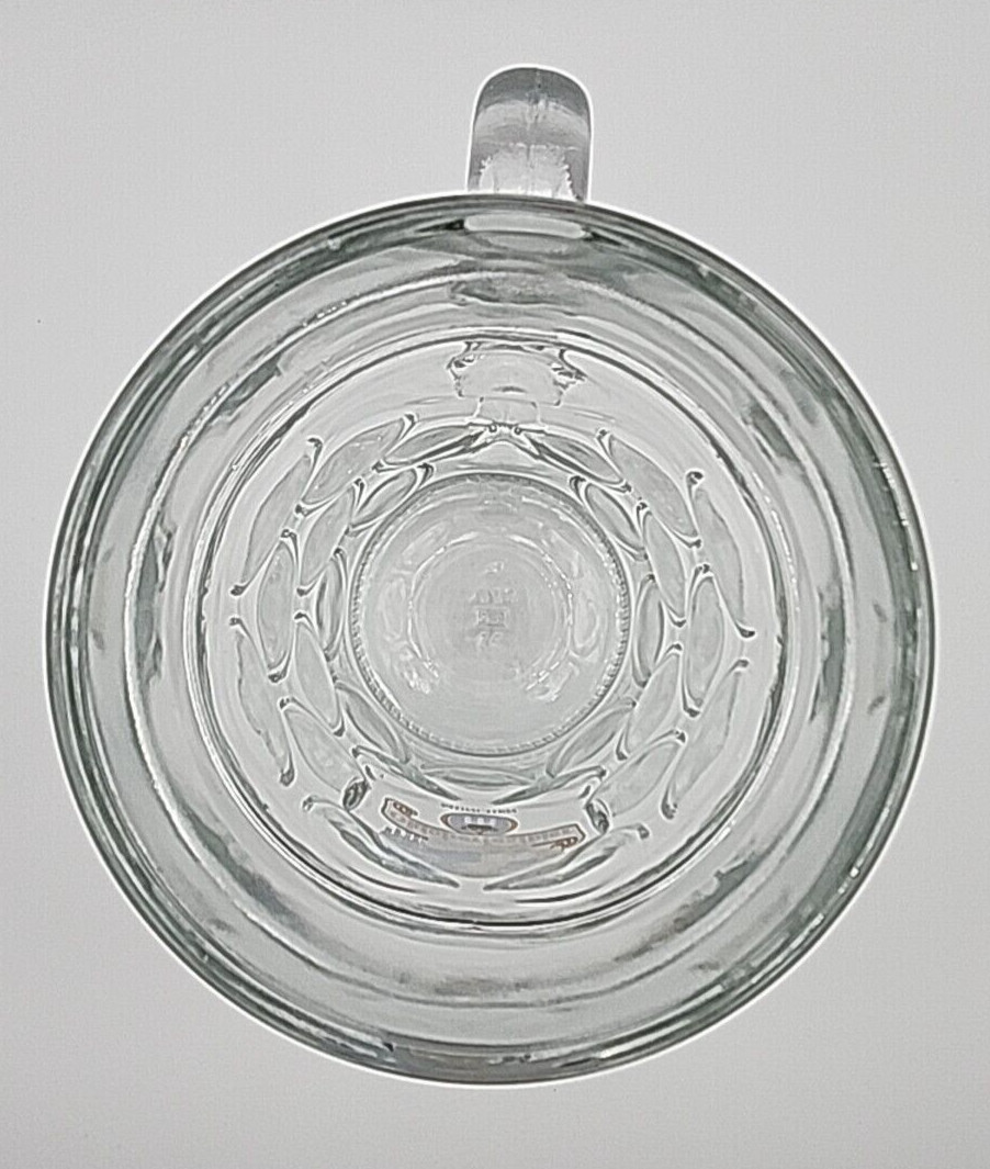 German Beer Stein Oktoberfest Bier Girl Carrying Steins Mugs 1 Liter