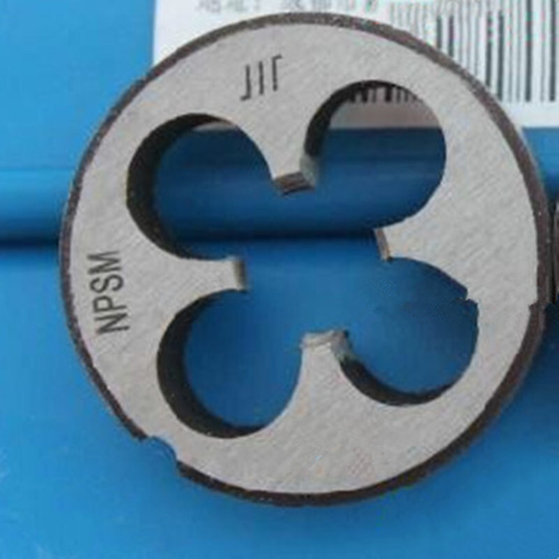 New 1pc NPSM 1 1/4’ -11.5 parallel cylindrical pipe thread machine die