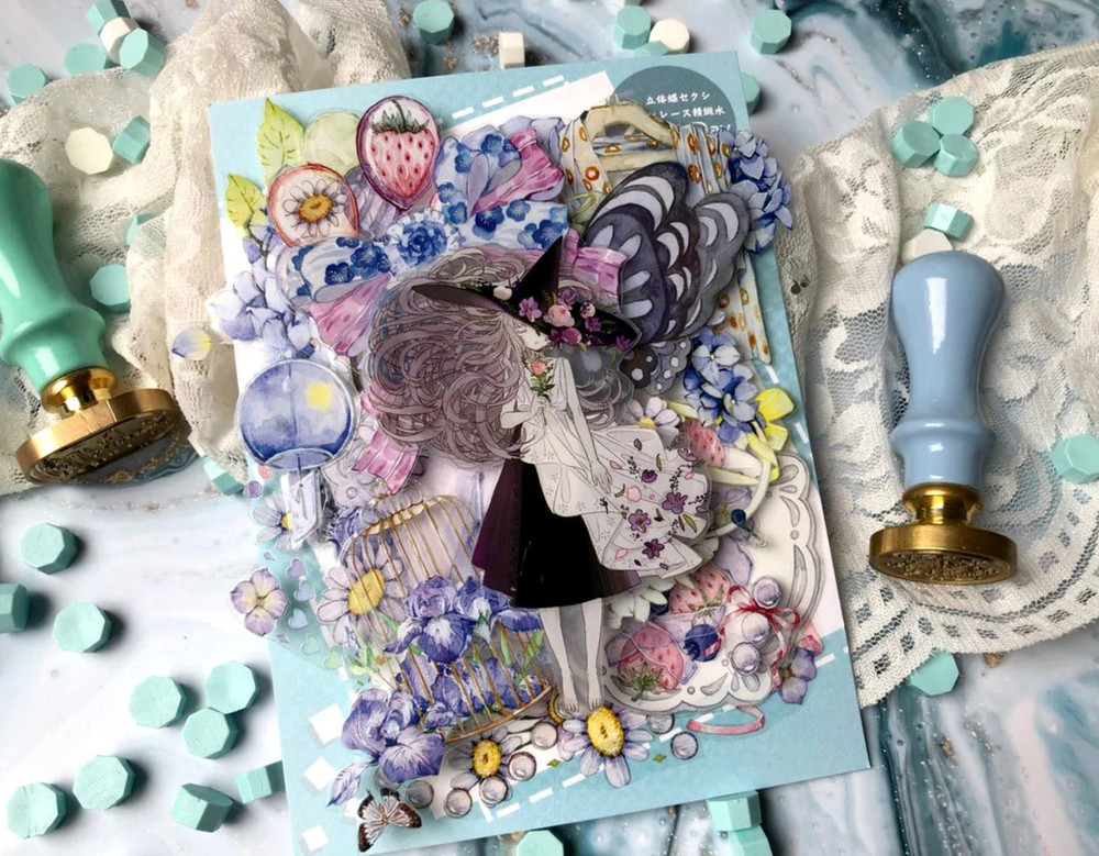 Fantasy Coast Witch Caravan PET Tape SAMPLE LOOP