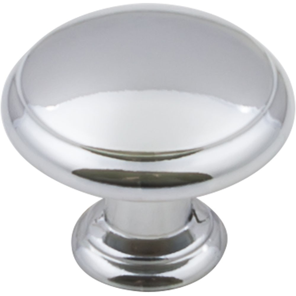 Polished Chrome Kitchen Cabinet Knob Vanity Closet Pulls Knobs Hardware 3940-PC