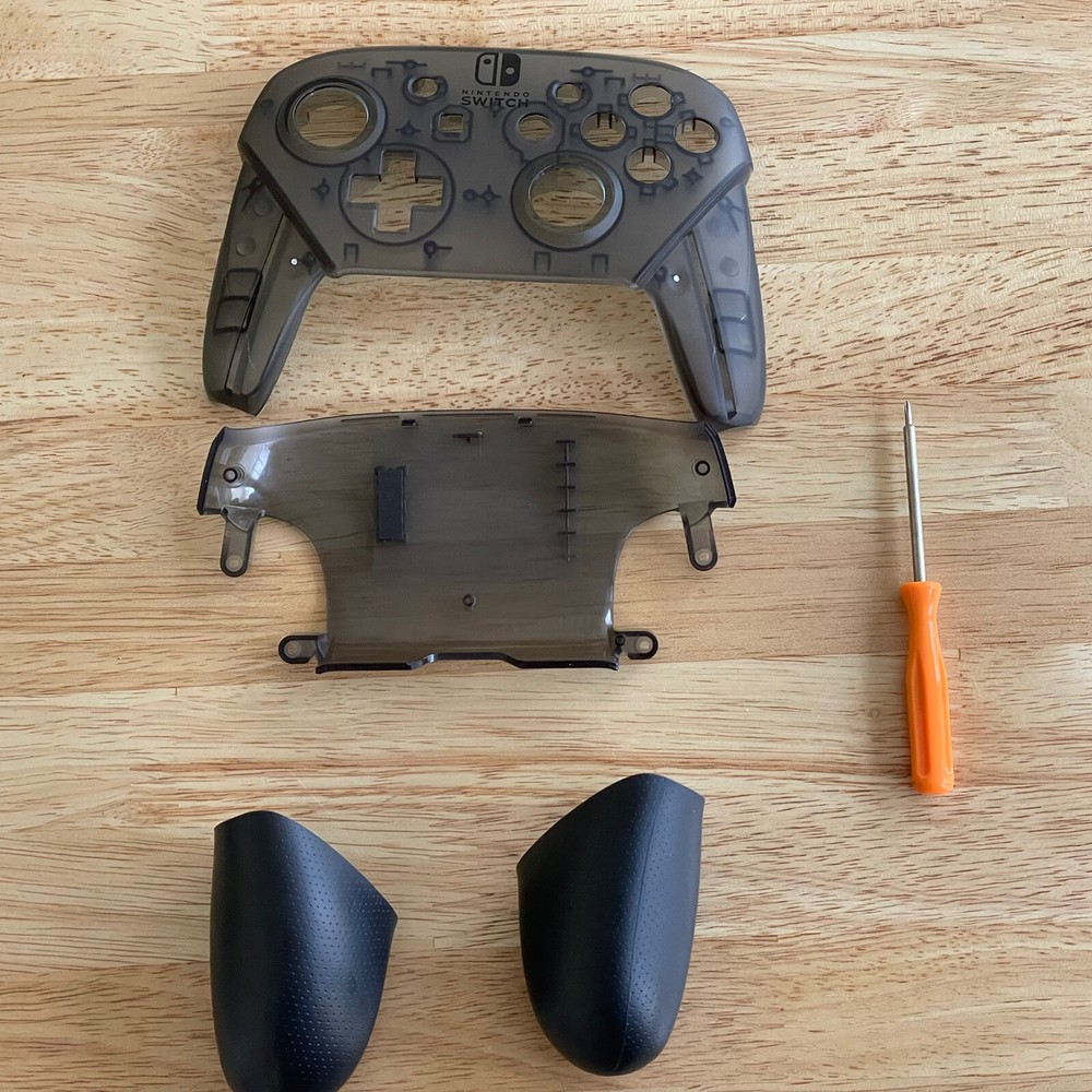 Nintendo Switch Pro Controller Complete Shell Housing, Brand New