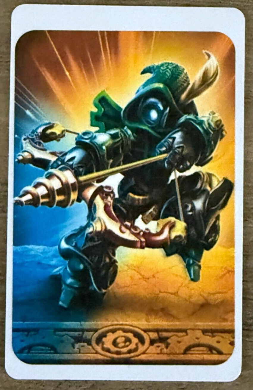 Skylanders Imaginators Ro-Bow NFC Card
