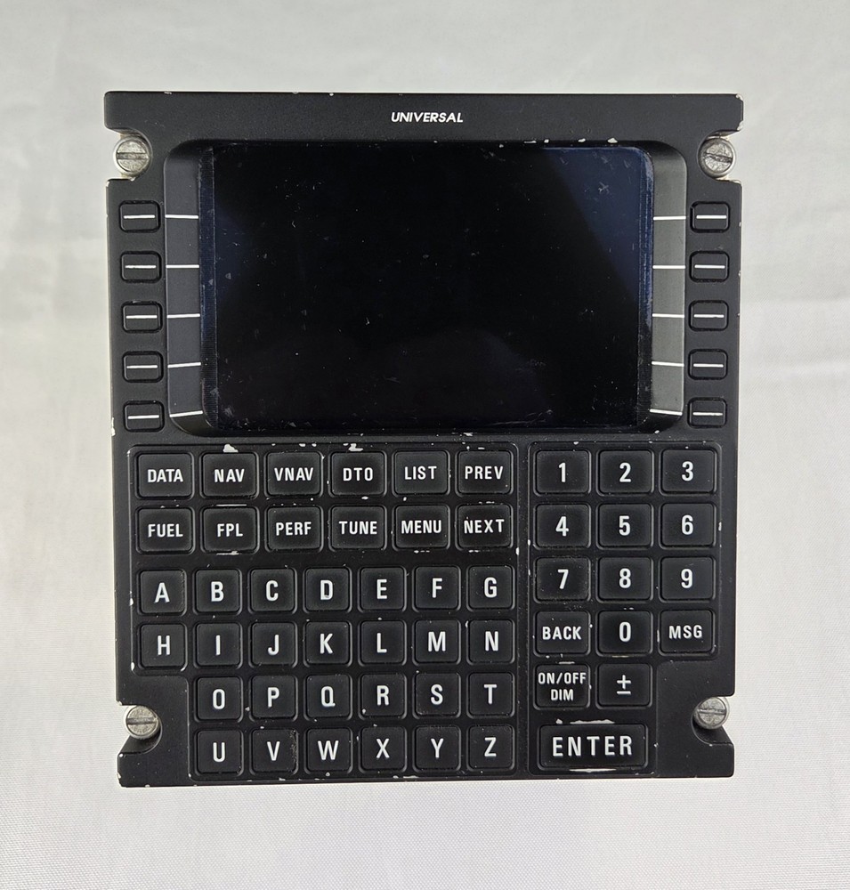 Universal Avionics FPCDU Control Display Unit P/N 1018-2-213
