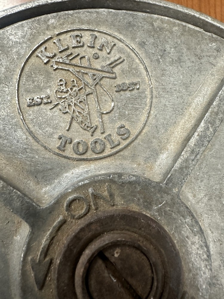 Klein Tools 27400 Tie Wire Reel ~ Used