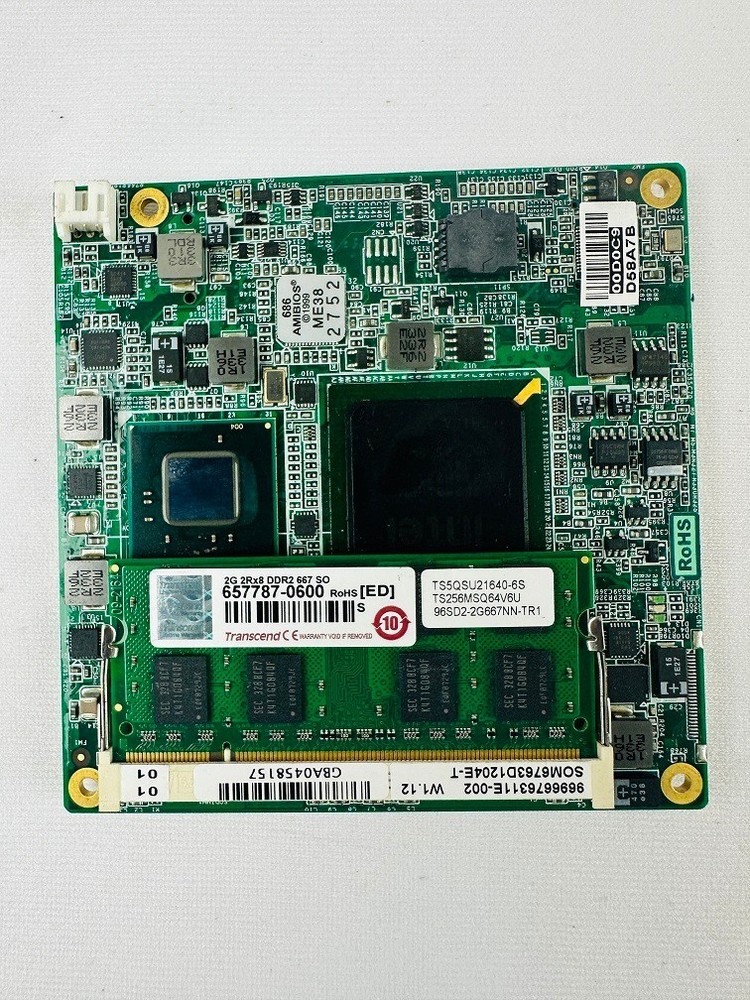 Advantech SOM6763D1204E-T SOM-6763D CPU Board