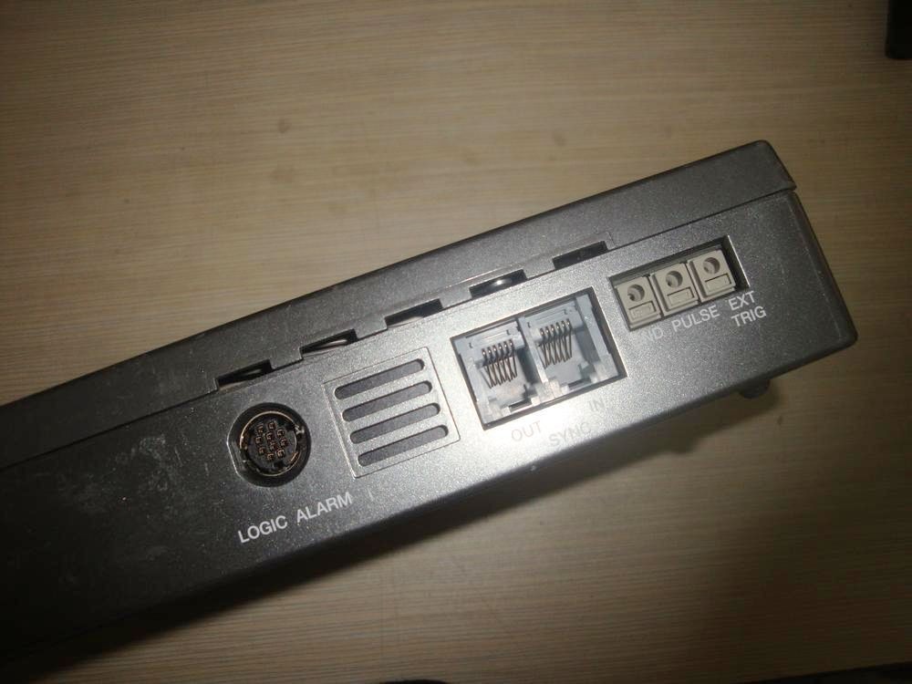 Graphtec Data Logger GL450 midi LOGGER W/O Input Amplifier Module