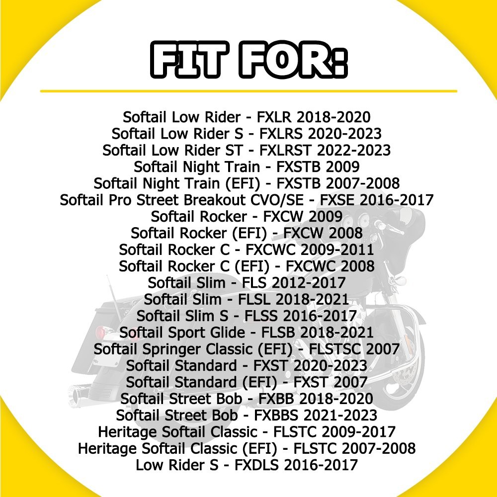 For Harley-Davidson 2008-Up Touring 25mm NON ABS Wheel Bearing 9276B Silver New