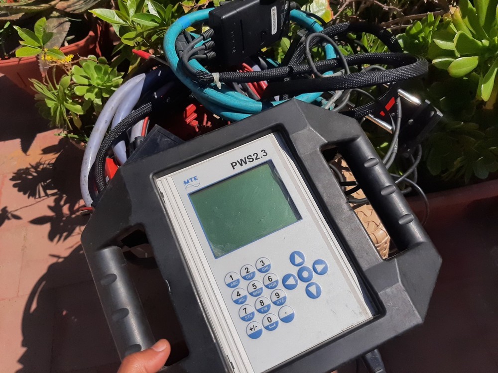MTE PWS 2.3 Three-phase Portable Working Standard for testing electricity meter