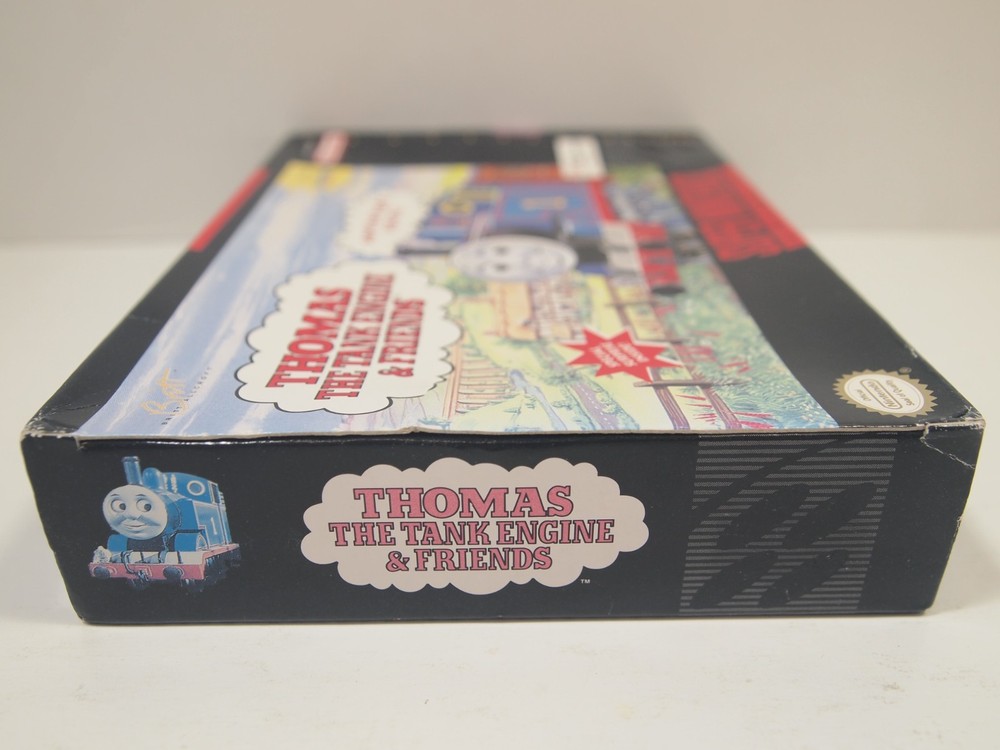 Thomas The Tank Engine & Friends (Super Nintendo | SNES) Authentic BOX ONLY