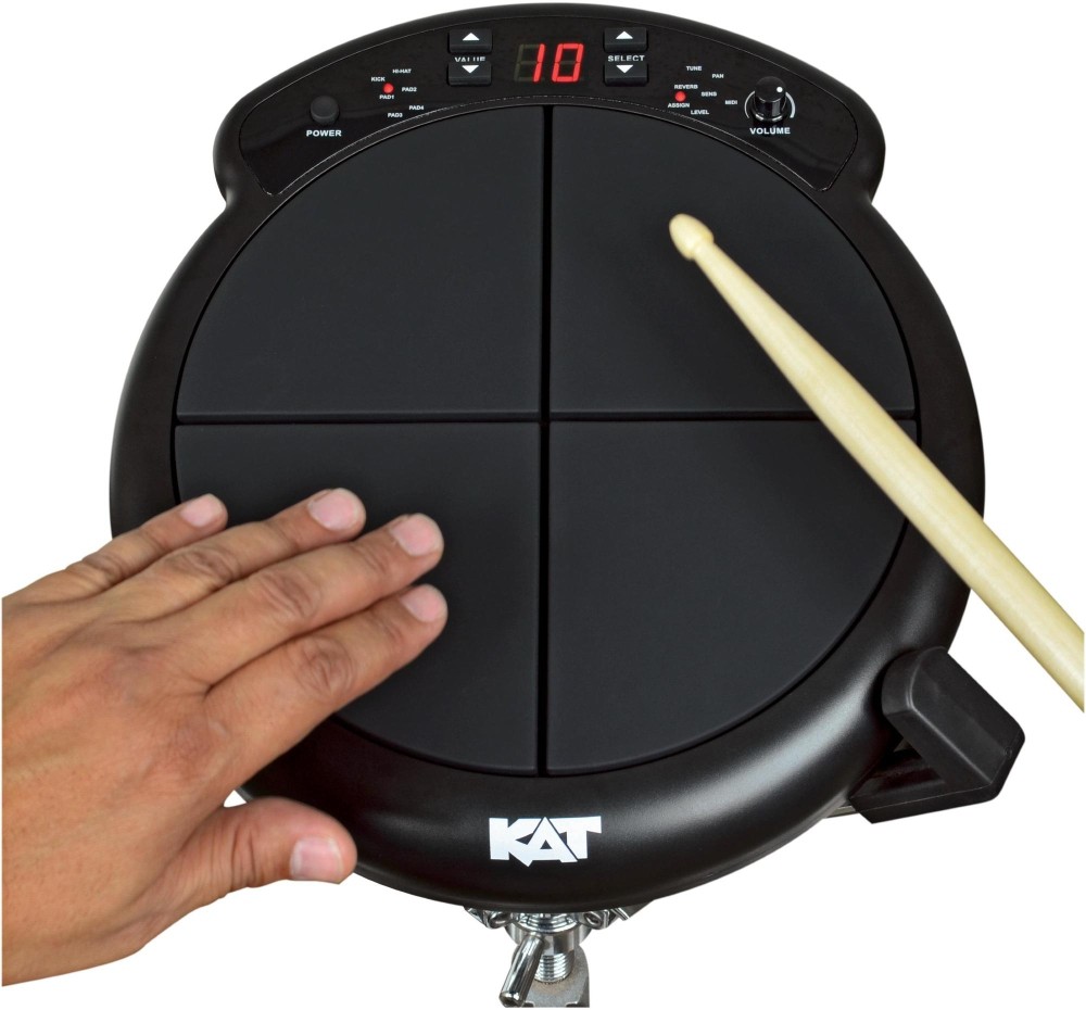 KAT Percussion Electronic Drum and Percussion Pad Sound Module