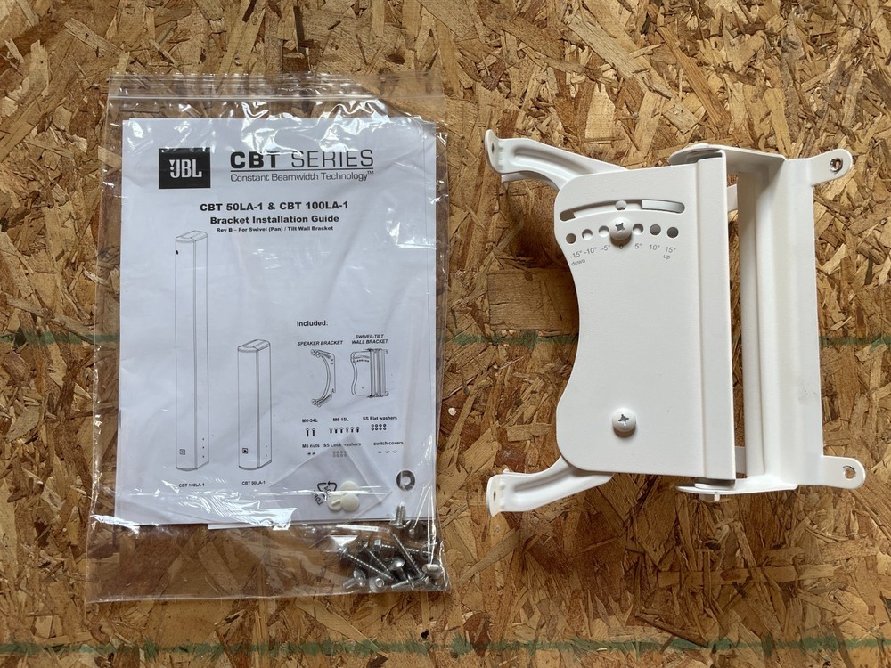 JBL CBT 100LA-1-WH COLUMN LINE ARRAY LOUDSPEAKER