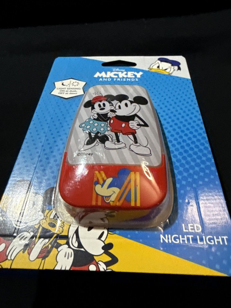 Mickey And Friends Nightlight
