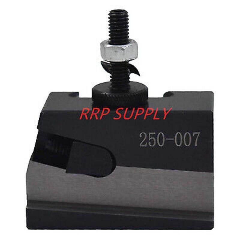 6pcs 250-000 Lathe Tool Wedge GIB Type Cuneiform Type Quick Change Tool Post
