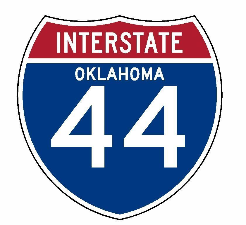 Interstate 44 Sticker Decal