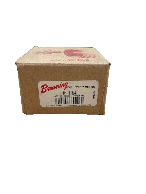 BROWNING P1 1 3/4 Split Taper Bushing