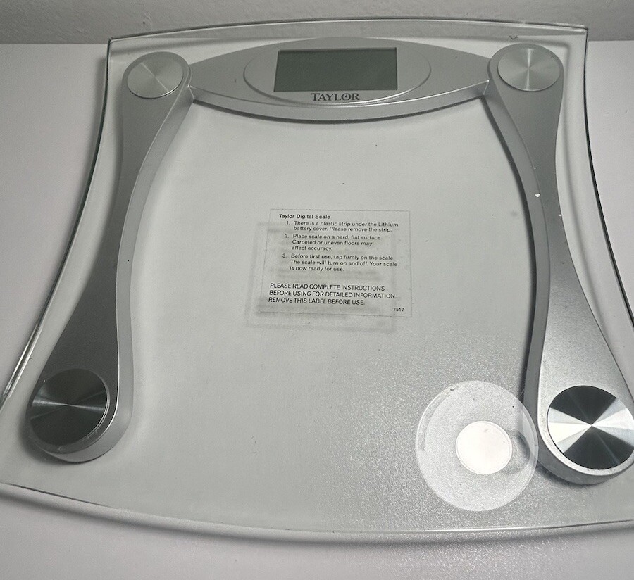 Taylor Digital Glass Weight
