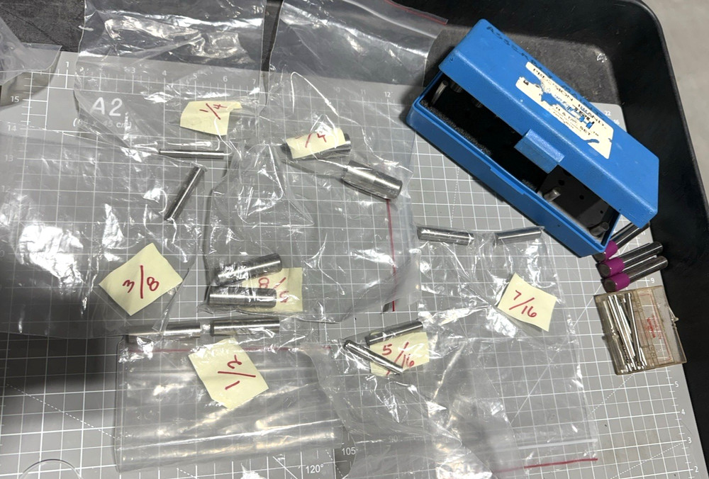 PRECISION BRAND Punch Die *HUGE LOT*