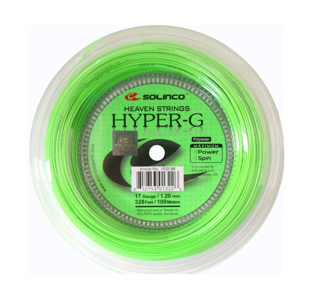 Solinco Hyper G 17G (328 FT.) Mini Reel